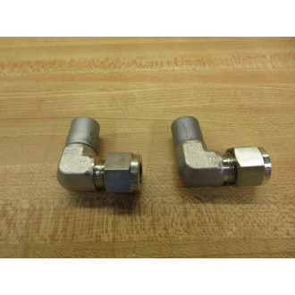 Bilok DLN-6-4-SS Hydraulic Fitting DLN64SS (Pack of 2)