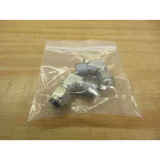 Bilok DLN-6-4-SS Hydraulic Fitting DLN64SS (Pack of 2) - New No Box
