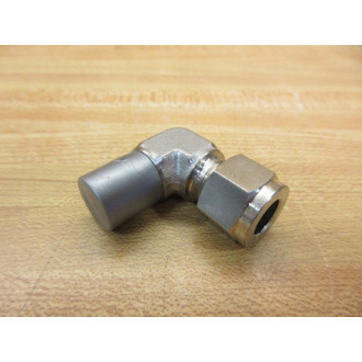 Bilok DLN-6-4-SS Hydraulic Fitting DLN64SS (Pack of 2) - New No Box