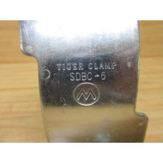 Kuriyama SDBC-6 Tiger Clamp SDBC6 - New No Box