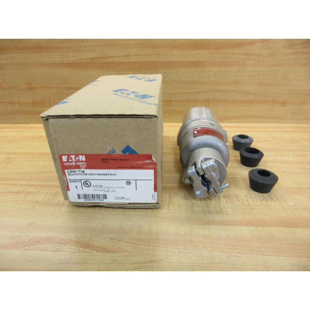 Crouse-HindsEaton CPH7734 Plug