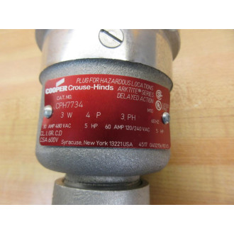 Crouse-HindsEaton CPH7734 Plug