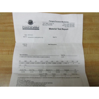Kerkau Manufacturing CJ576 Pipe Flange 103304-MTR