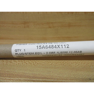 Fisher-Rosemount 15A6484X112 Emerson Plug & Stem Assembly