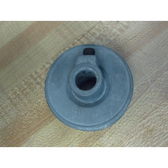 Congress Drives 2-14 Pulley 214 Bore 12" - New No Box