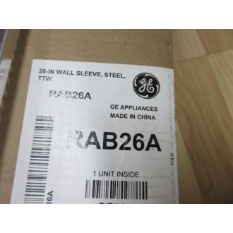 General Electric RAB26A Air Conditioner Wall Sleeve