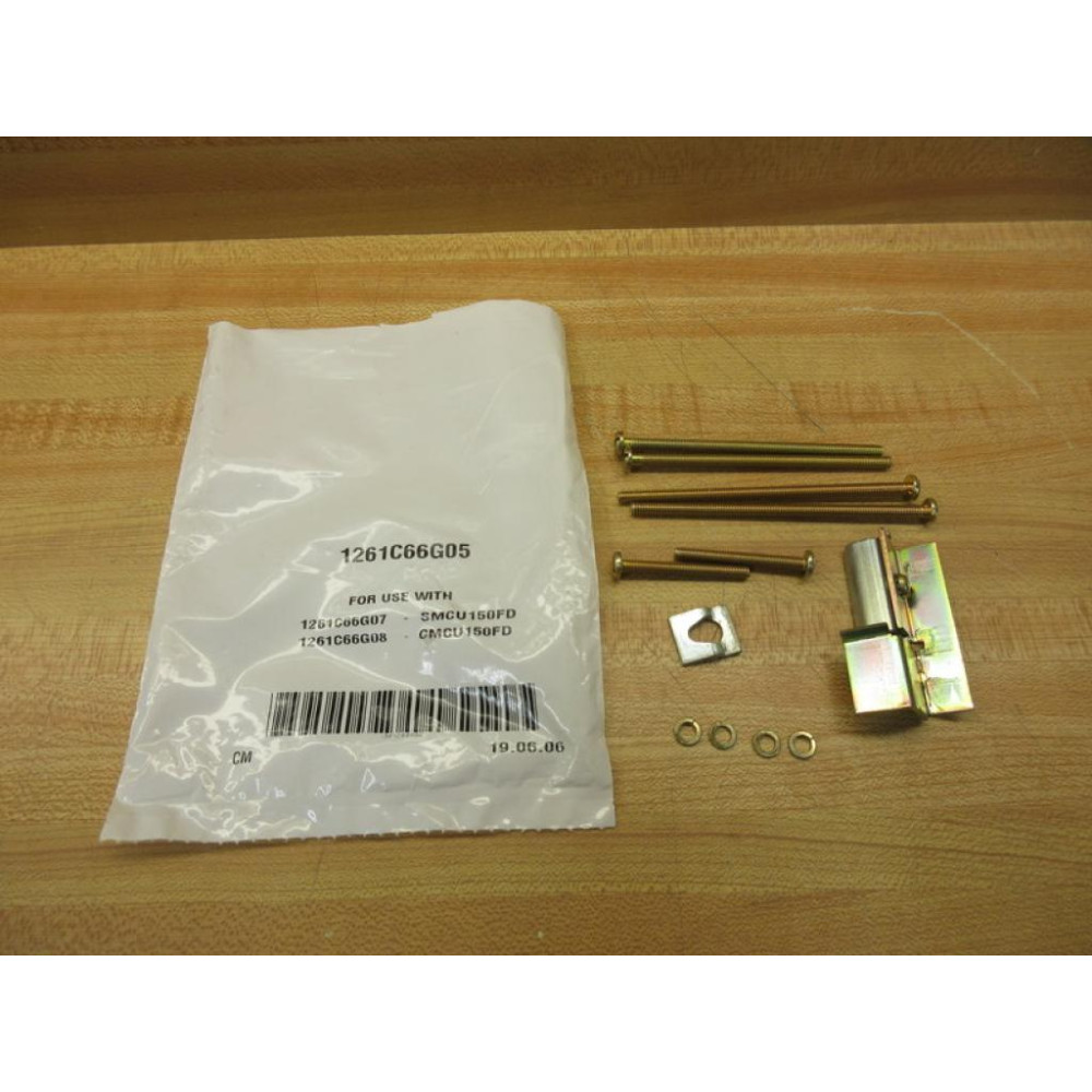 Cutler HammerEaton 1261C66G05 Circuit Breaker Accessory