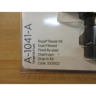 Sloan A-1041-A Royal Repair Kit 3301502