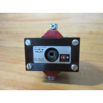 Cutler Hammer 09926767 Relay TYPE-M - New No Box