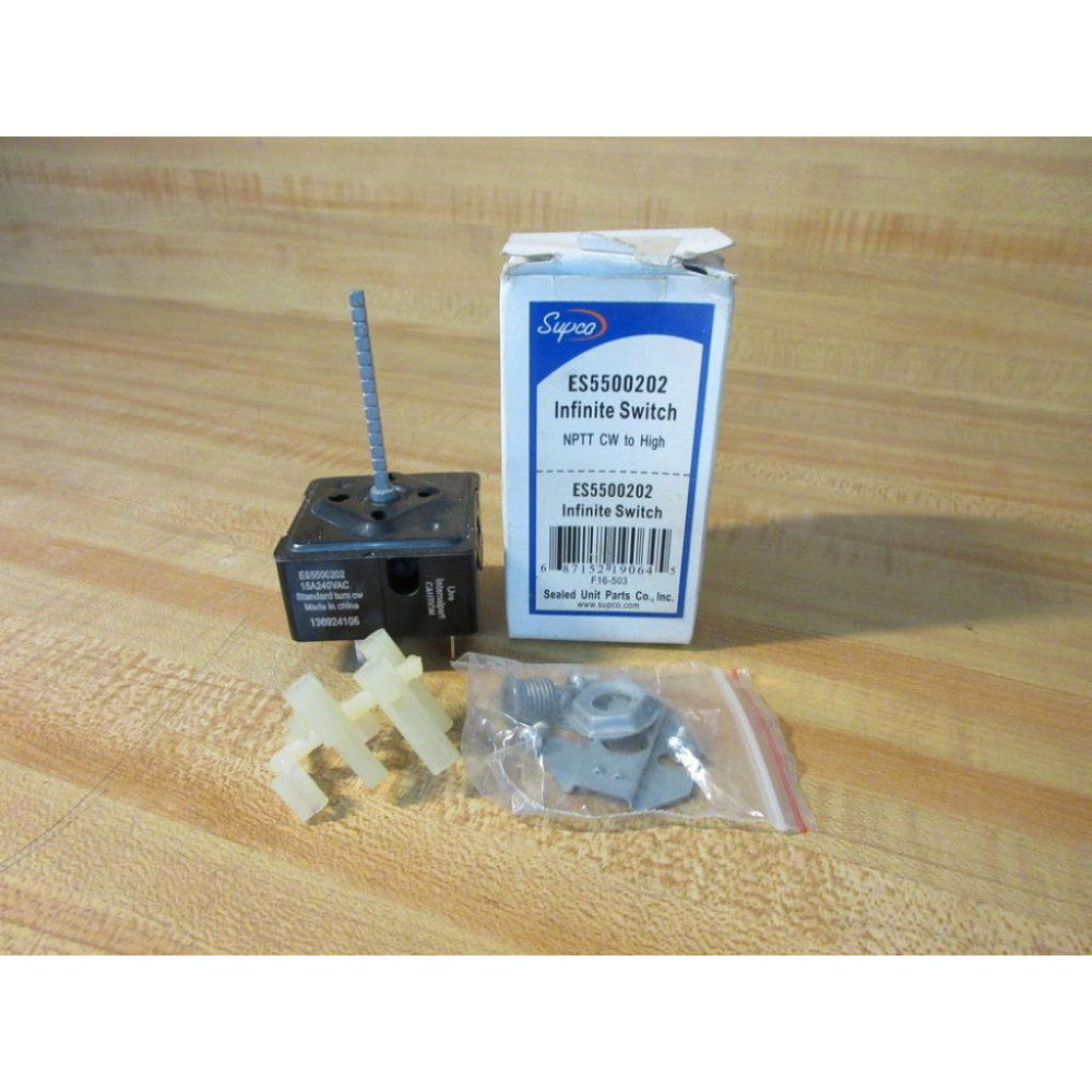 Supco ES5500202 Infinite Switch