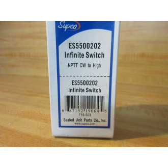 Supco ES5500202 Infinite Switch
