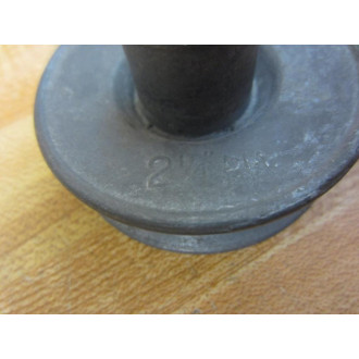 Congress Drives 2-14 Pulley 214 Bore 12" - New No Box