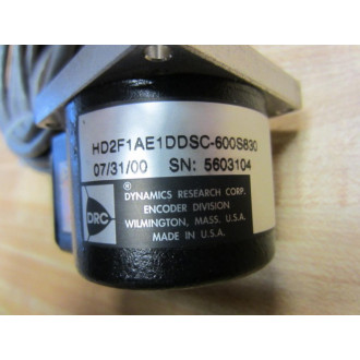 DRC HD2F1AE1DDSC-600S830 Encoder HD2F1AE1DDSC600S830 5603104 - New No Box
