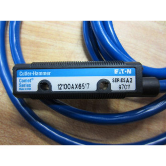 Cutler Hammer 12100AX6517 Eaton Photoelectric Sensor 97011 Ser A2
