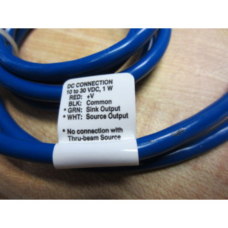 Cutler Hammer 12100AX6517 Eaton Photoelectric Sensor 97011 Ser A2