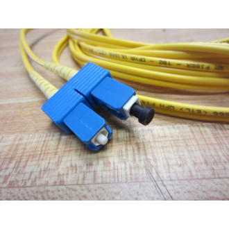 FMC SMSCSC 5M Duplex Fiber Optic Cable 5 Meters SMSCSC5M - Used