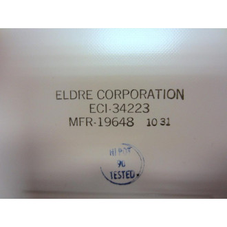 Eldre ECI-34223 Mounting Plate ECI34223 - Used