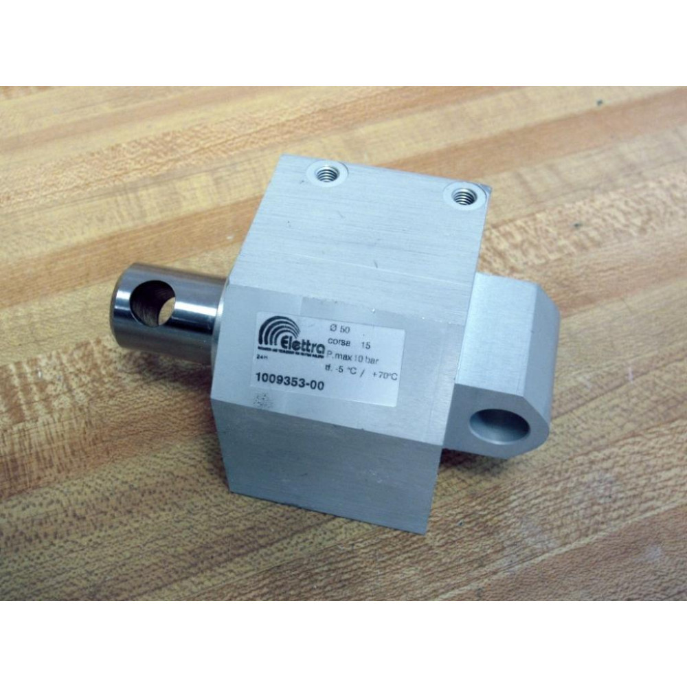 Elettra 1009353-00 Cylinder 100935300 - New No Box Elettra 1009353-00 Cylinder 100935300 - New No Box