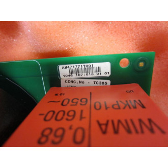 471771 PCB Circuit Board AHT001 1046 107018 01 01 Issue 1 - Used