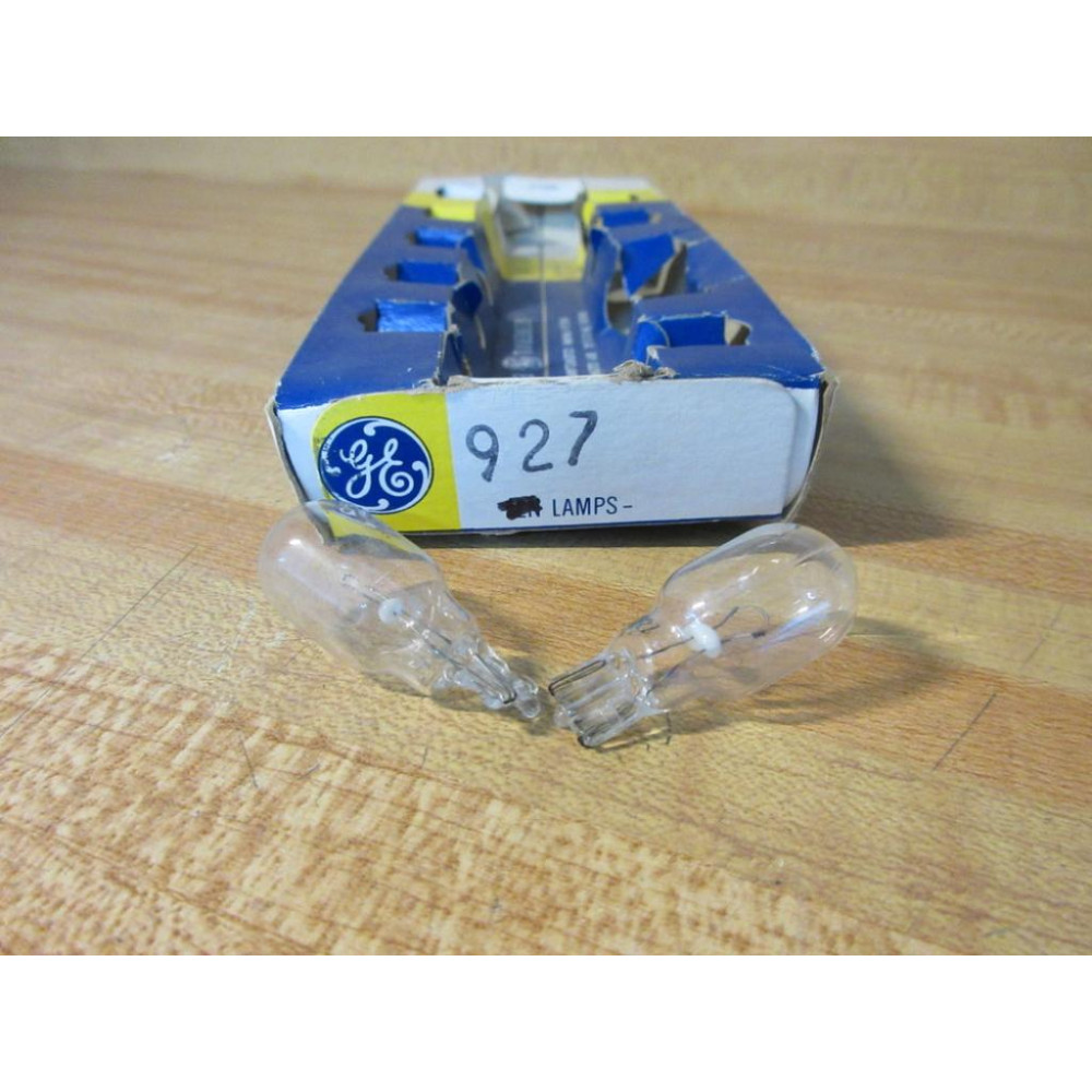 General Electric 927 GE Miniature Lamp Light Bulb (Pack of 2)