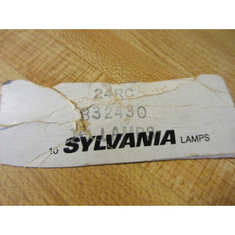 Sylvania 24RC GTE Miniature Lamp Light Bulb 332430 - New No Box
