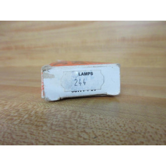 Sunray SR244 Miniature Lamp Light Bulb 244 (Pack of 9)