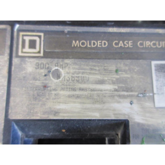 Square D NA36900 Schneider Molded Case Circuit Breaker - Used