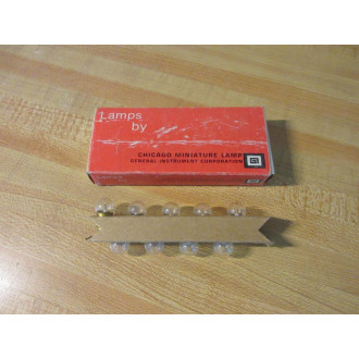 Chicago Miniature 50 Miniature Lamp Light Bulb (Pack of 9)