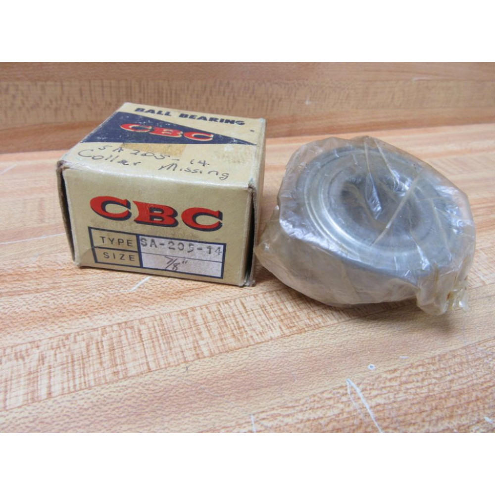 CBC SA-205-14 Ball Bearing SA20514