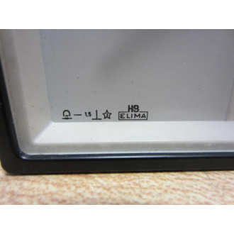 Circant 8067 Upm Meter Gauge 0-120 20V 0491 737.1 - Used