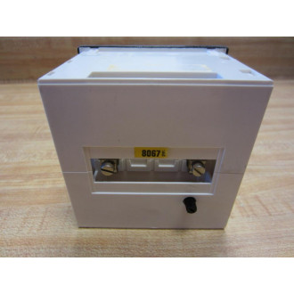 Circant 8067 Upm Meter Gauge 0-120 20V 0491 737.1 - Used
