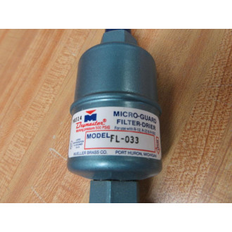 Mueller FL-033 Micro-Guard Filter-Drier FL033