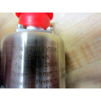 Viatran 1202AYDDE Transducer Range: +-1000 PSID
