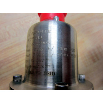 Viatran 1202AYDDE Transducer Range: +-1000 PSID