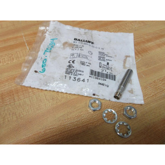 Balluff BES-516-324-G-E5-C-S49 Switch BES516324GE5CS49 113641
