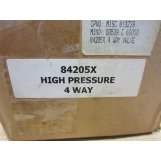 DynexRivett 84205X Valve High Pressure  4 Way