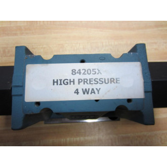 DynexRivett 84205X Valve High Pressure  4 Way