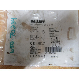 Balluff BES-516-324-G-E5-C-S49 Switch BES516324GE5CS49 113641