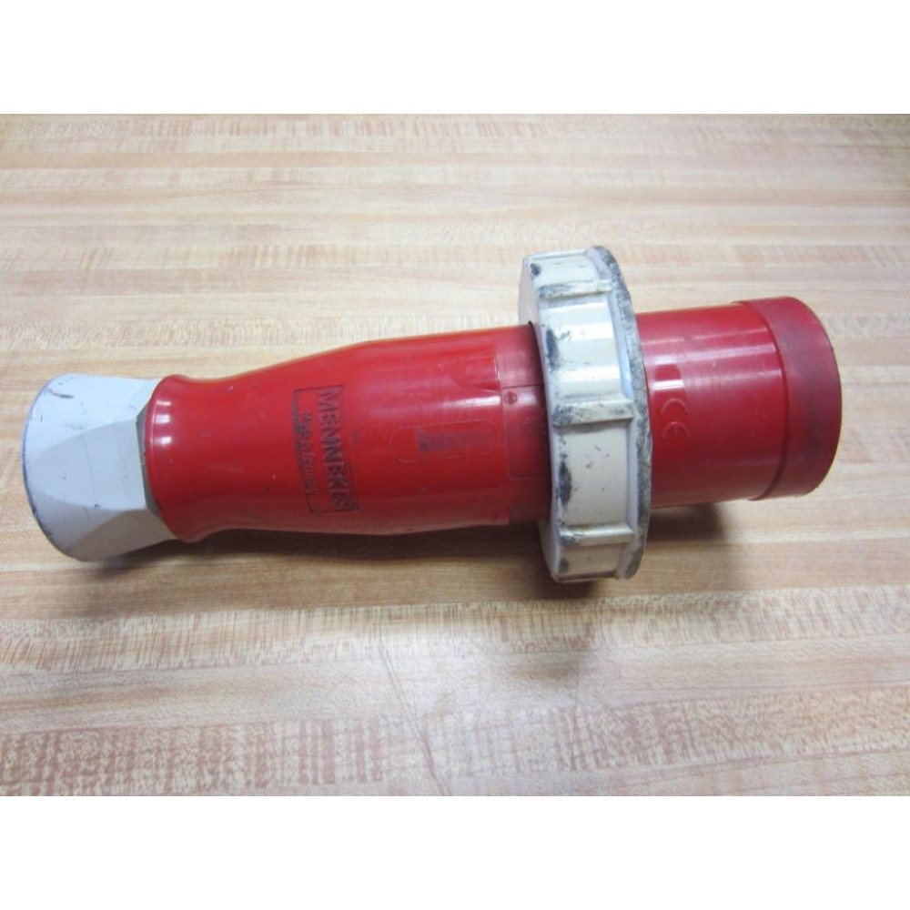 Mennekes 63-6h Plug Male 5 Wire TYP 307 636h - Used