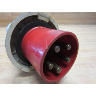 Mennekes 63-6h Plug Male 5 Wire TYP 307 636h - Used