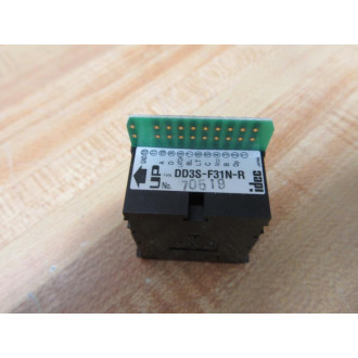 IDEC DD3S-F31N-R Unit Display DD3SF31NR