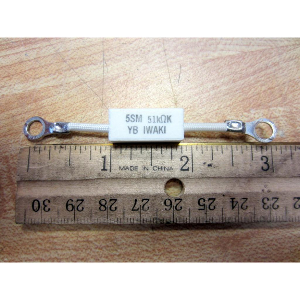 Iwaki 5SM Resistor 51k&OmegaK YB - Used