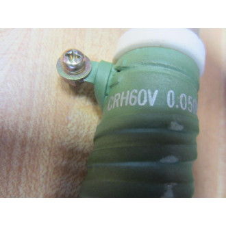 Iwaki CRH60V Resistor 0.05&OmegaK ZK - Used