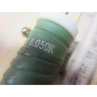 Iwaki CRH60V Resistor 0.05&OmegaK ZK - Used