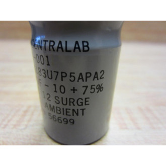 MepcoCentralab 172001-001 Capacitor 18000UF 3120BA183U7P5APA2 - Used