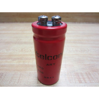 Itelcond 9841 Capacitor Ary 180&muF 400VDC - Used