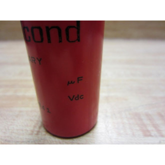 Itelcond 9841 Capacitor Ary 180&muF 400VDC - Used