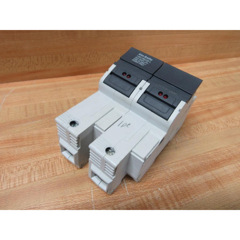 Allen Bradley 1492-FB2J30-L Fuse Holder 1492FB2J30L - Used