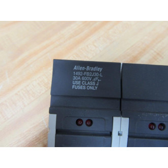 Allen Bradley 1492-FB2J30-L Fuse Holder 1492FB2J30L Series B - Used