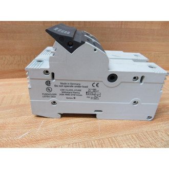 Allen Bradley 1492-FB2J30-L Fuse Holder 1492FB2J30L Series B - Used